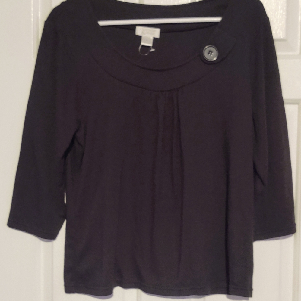 Christopher &Banks Blouse Size Women's  XL